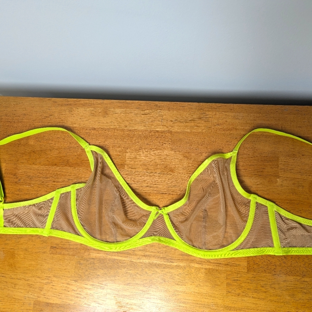Savage X: Neon Nights Unlined Demi Bra